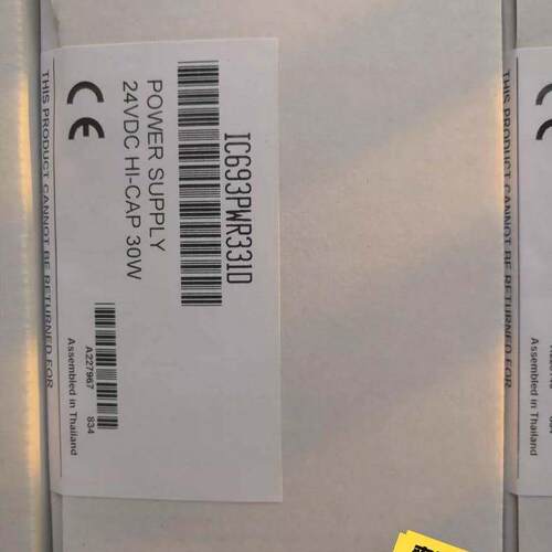 IC693PWR331D GE工控模块 24VDC 30W电源议价维修