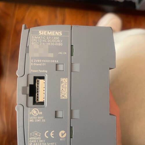 6ES7 214-1HE30-0XB0 PLC CPU 1214C S7-1200 DC/DC/RL议价维修