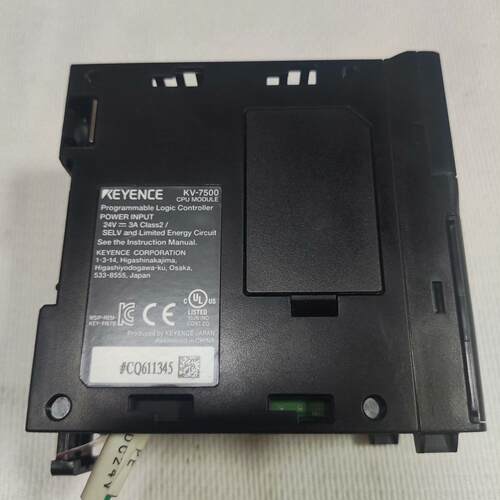 KV-7500 输入输模块 CPU可编程控制器工控配件议价维修