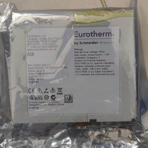 EPLC400/AI8-TC EPLC400/AI4-TC DCS模块 欧陆控制器议价维修