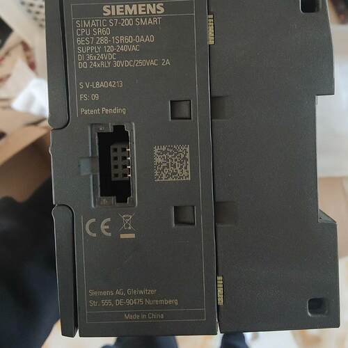6ES7 288-1SR60-0AA0 SR60 PLC模块 200SMART CPU控制器议价维修