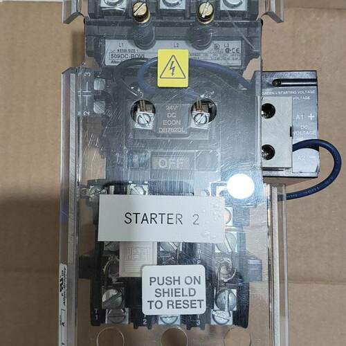 509DC-BOVL 599-PS01 接触器 24V DC AB罗克韦尔工控配件议价维修