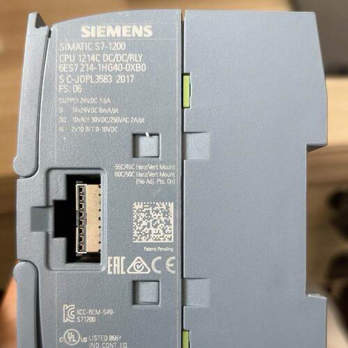 6ES7214-1HG40-0XB0 PLC模块 S7-1200 CPU控制器议价维修