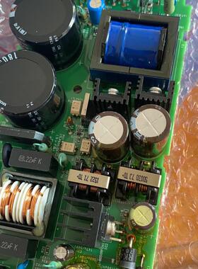 FX3U-128M(PW) PLC工控电源板 电气控制模块配件议价维修
