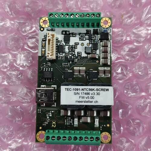 TEC-1091-NTC56K-SC meerstetter 工控温度控制驱动模块议价维修