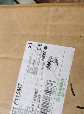 LC1F115M7 交流接触器 220/230V 工业工控配件议价维修