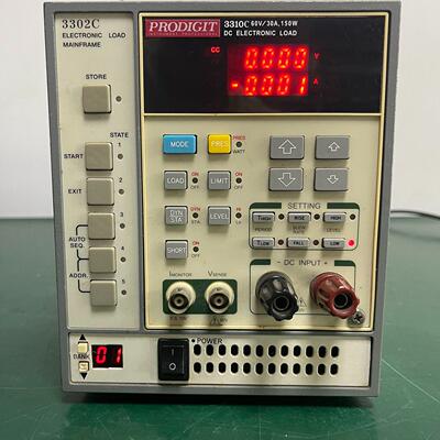 3302C3310C 直流电子负载 60V/30A 150W 博计测试仪器议价维修
