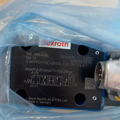 R901494254 4WRPEH10C4B50L-3X/M/24A1 力士乐比例阀议价维修