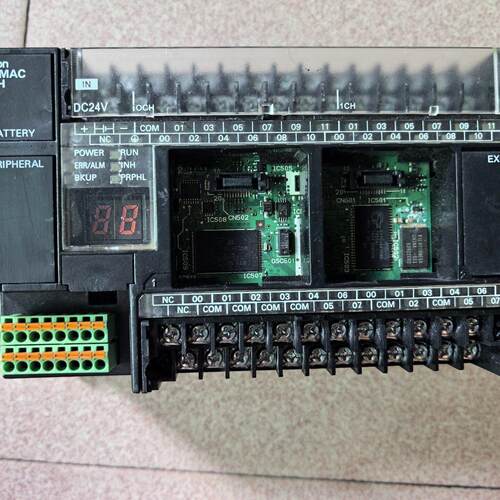 CP1H-XA40DT-D PLC可编程控制器 版本1.3 工控模块议价维修