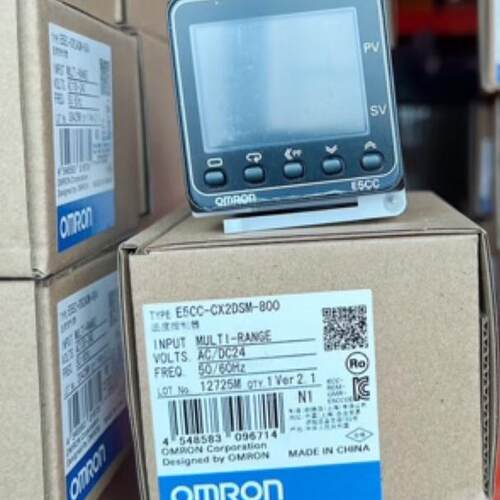 E5CC-CX2DSM-800 温控器 温度控制器 工业工控配件议价维修