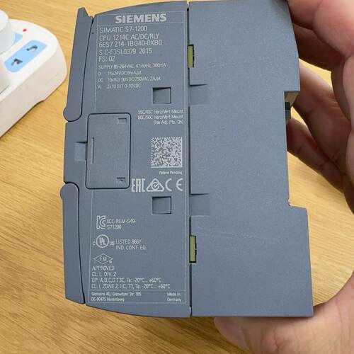 6ES7 214-1BG40-0XB0 CPU模块 S7-1200 工控模块议价维修
