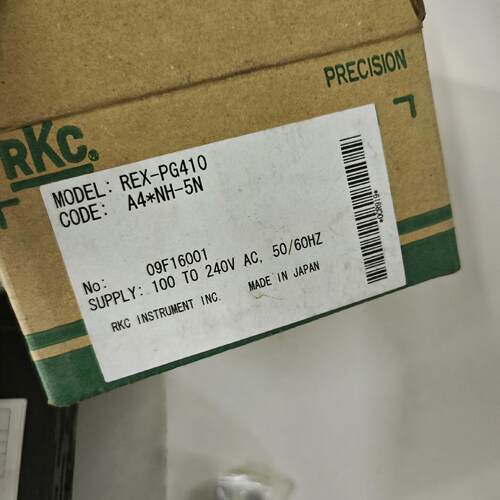 REX-PG410A4*NH-5N 理化RKC数字温度控制器 工控温控器材议价维修