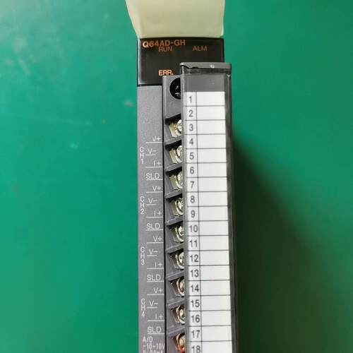 Q64AD-GH 量输入模块 工控PLC模块 功能测试合格议价维修