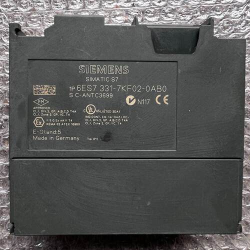 6ES7331-7KF02-0AB0 量输入模块  议价维修