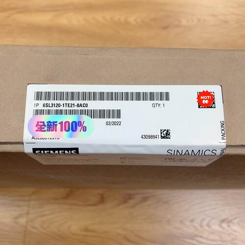 6SL3210-1TE21-8AC0 工控自动化驱动功率模块议价维修