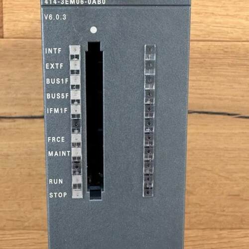6ES7 414-3EM06-0AB0 CPU 414-3 PN/DP 工控模块议价维修