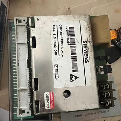 C98040-A7503-C1-9 C98043-A7503-L1-14 工控自动化模块议价维修