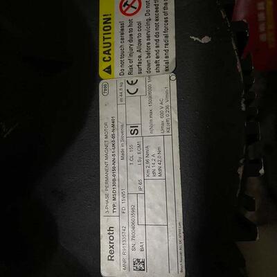 MSD130B-0150-NN-S1-UK0 力士乐伺服电机 工控自动化配件议价维修