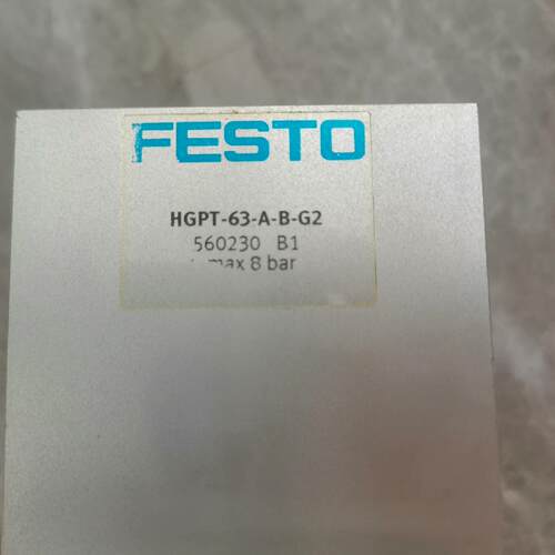 HGPT-63-A-B-G2 560230 FESTO费斯托气缸 工业自动化件议价维修