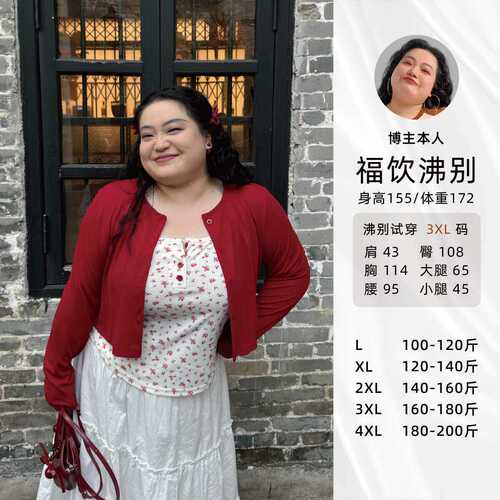 福饮沸别【清风白雾】大码胖mm时尚显瘦红色碎花开衫两件套-2086