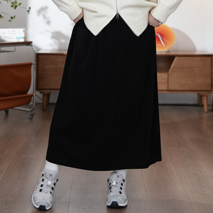 胖mm秋季 大码 显瘦韩系甜美风半身裙2009 百搭半身裙 福饮沸别