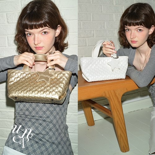 UNEUPEU星星纹手提保龄球包