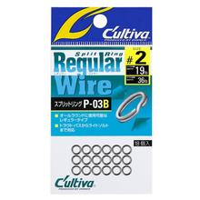 欧娜微物路亚连接环日本OWNER P-03B强力双圈连接器铁板配件72803