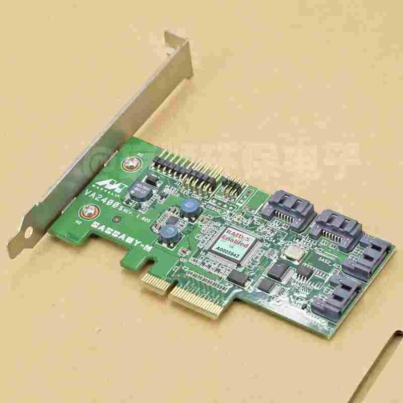 MARVELL VA2400S SASSABY-M阵列卡RAID 88SE6440 SAS SATA PCIEX4