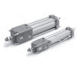 SMC CDNA2B63-25/50/75/100/125/150/175/200/225-D带锁气缸