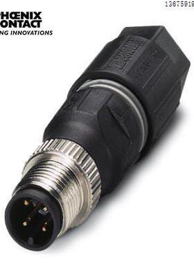 菲尼克斯M12-4芯插头SACC-M12MS-4QO-0 34-M SCO 75-M MS-4QO-0