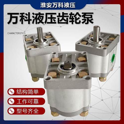 齿轮泵 液压油泵CBT-E310 E314 E306 E320 E325 E316淮安万科液压