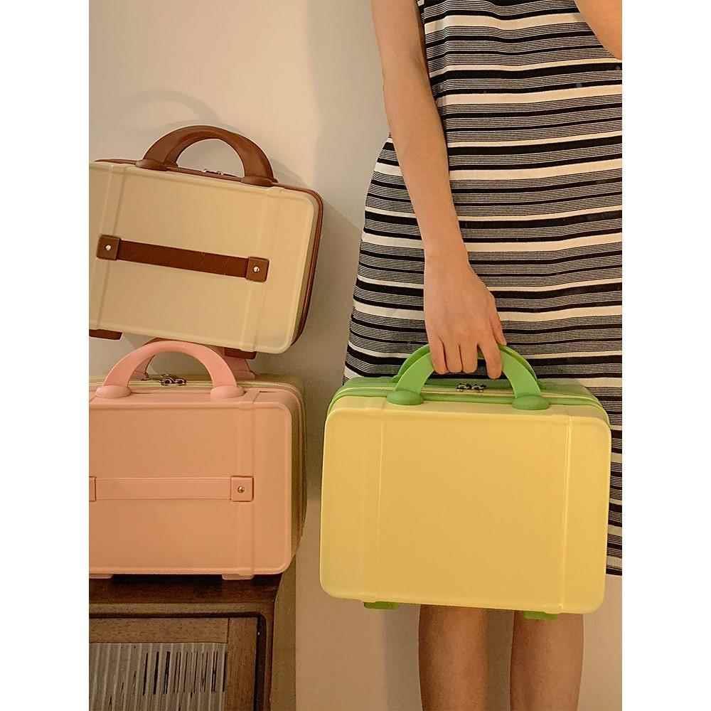 大容量手提化妆包行李箱女便携2024新款旅行洗漱护肤品收纳盒小型