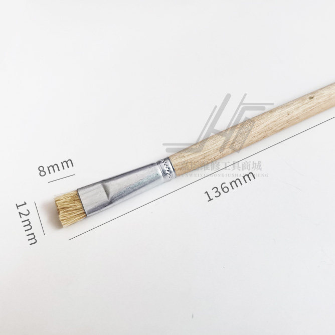 。加硬短毛刷圆筒毛刷 手机数码主板维修专用 刷加硬不 易脱毛掉使用感如何?