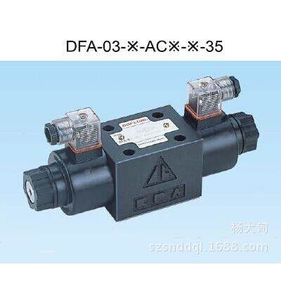 DFA-03-3C4电磁阀03-3C2电磁换向阀03-3C6台湾东峰DOFLUID 3C5 11