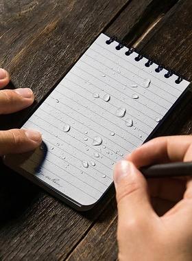 Rite In The Rain防水记事本雨中书写全天候上翻侧翻螺旋活页笔记