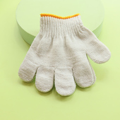 儿童手套劳保防护白色棉纱小手套学校幼儿园中小学生宝宝安全手套