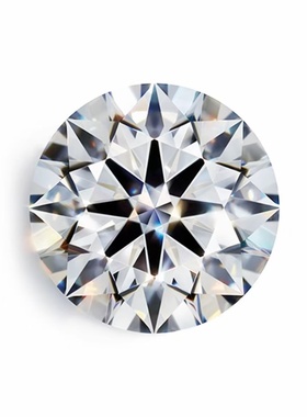 【特价1克拉培育钻】DE色净度VVS钻石