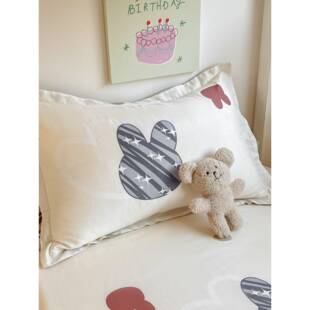 全棉一米二薄床5垫子母床专1米3的床笠1米x20米HQM135x20015x2用0