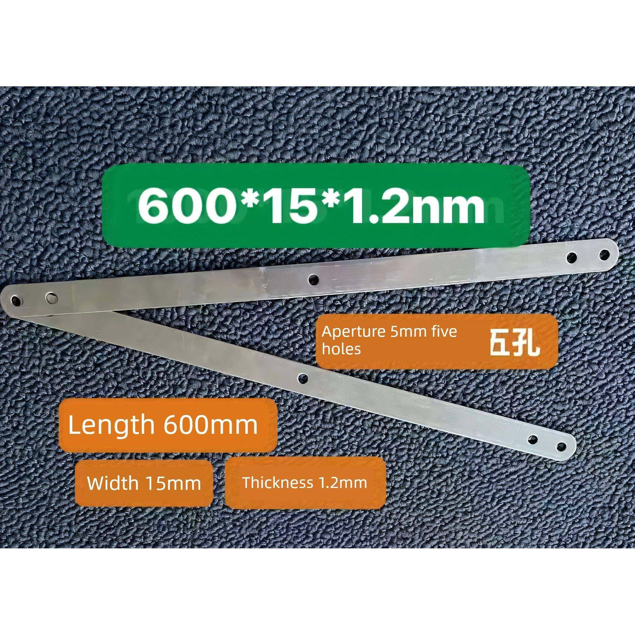 特长1m打铁条直杆接紧固孔铁附件固连定铁皮镀锌OQD扁钢板打孔直,基础建材,打孔定位器,淘宝优惠券,粉丝福利购,淘宝优惠卷