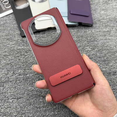 适用于华为matex7皮革简约保护壳