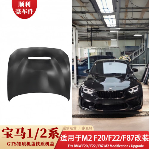 宝马1系2系GTS款铝质前机盖