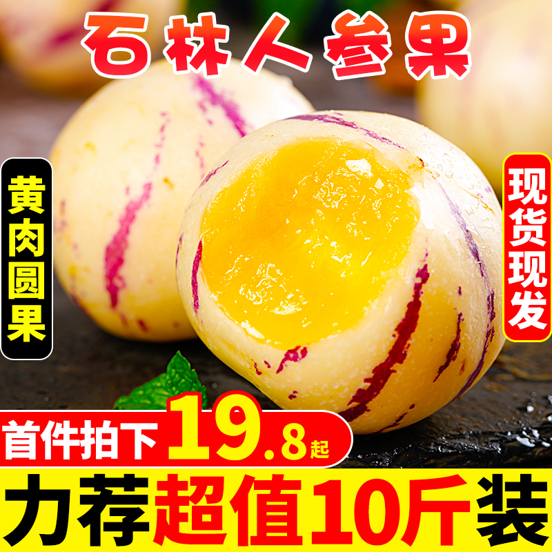 云南石林人参果新鲜5/10斤批发