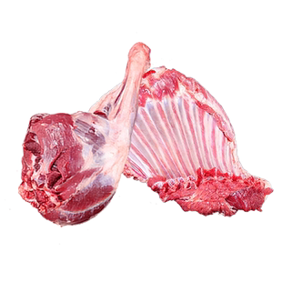 宁夏滩羊肉新鲜现杀5斤滩羊羊排羊腿生鲜礼盒原切新鲜羊肉礼盒