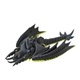 3D打印鬼钳龙模型玩具驯龙高手恶龙隐钳龙带翅膀西方龙手办摆件