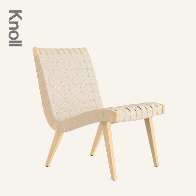 【8折】Knoll | Risom Lounge Chair休闲椅躺椅 大师经典设计