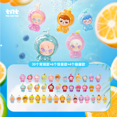 【tnt】全家福水果罐子系列mi粒盲盒摆件礼物新品发售