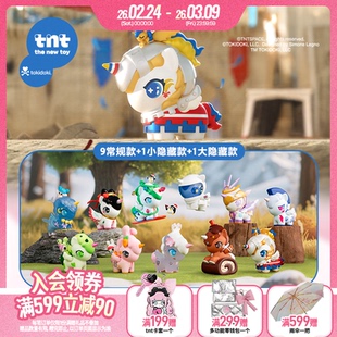 【tnt】TOKIDOKI四季有时经典复刻系列盲盒潮玩礼物潮流玩具送礼