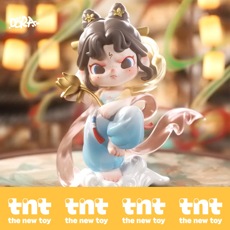 【tnt】DORA飞天神女敦煌联名手办大娃潮玩盲盒潮流玩具送礼推荐图片