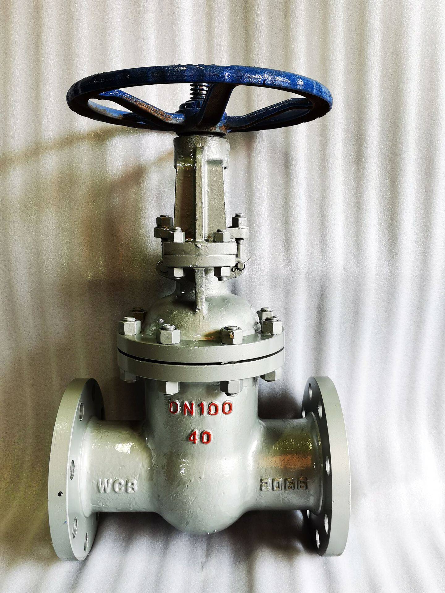 法兰闸阀硬密封铸钢手动阀门z41h高温高压国标工业重型闸阀厂