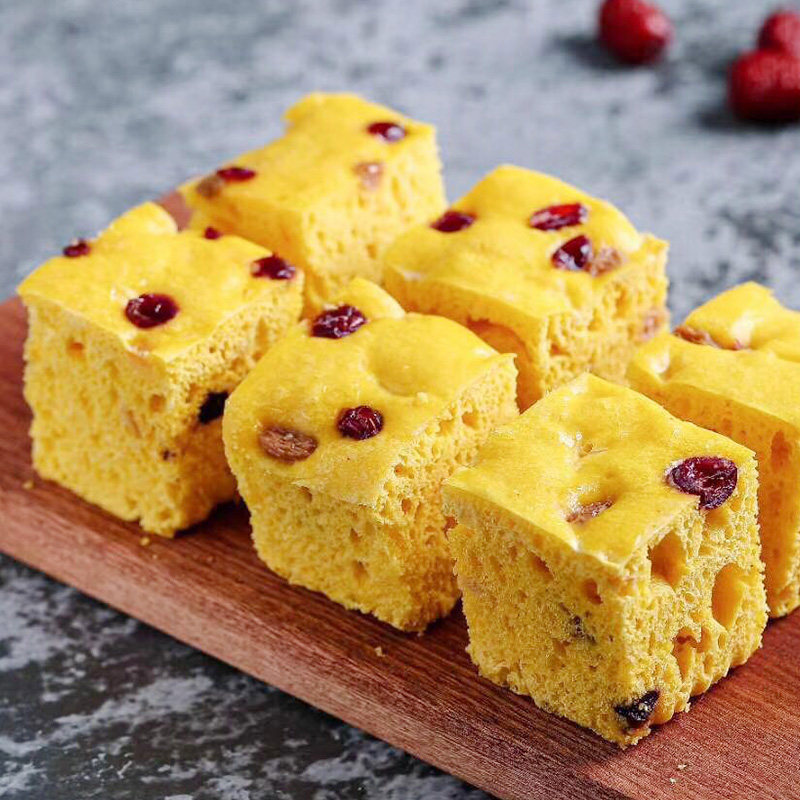 西贝莜面村功夫菜小米发糕5袋装速食面点早餐点心下午茶加热即食